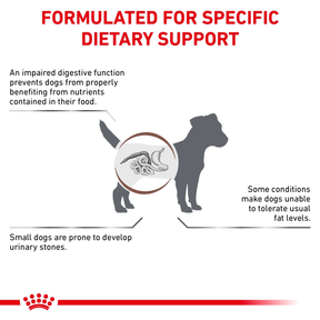 Royal Canin Veterinary Diets Gastrointestinal Low Fat Small Dogs koiran kuivaruoka