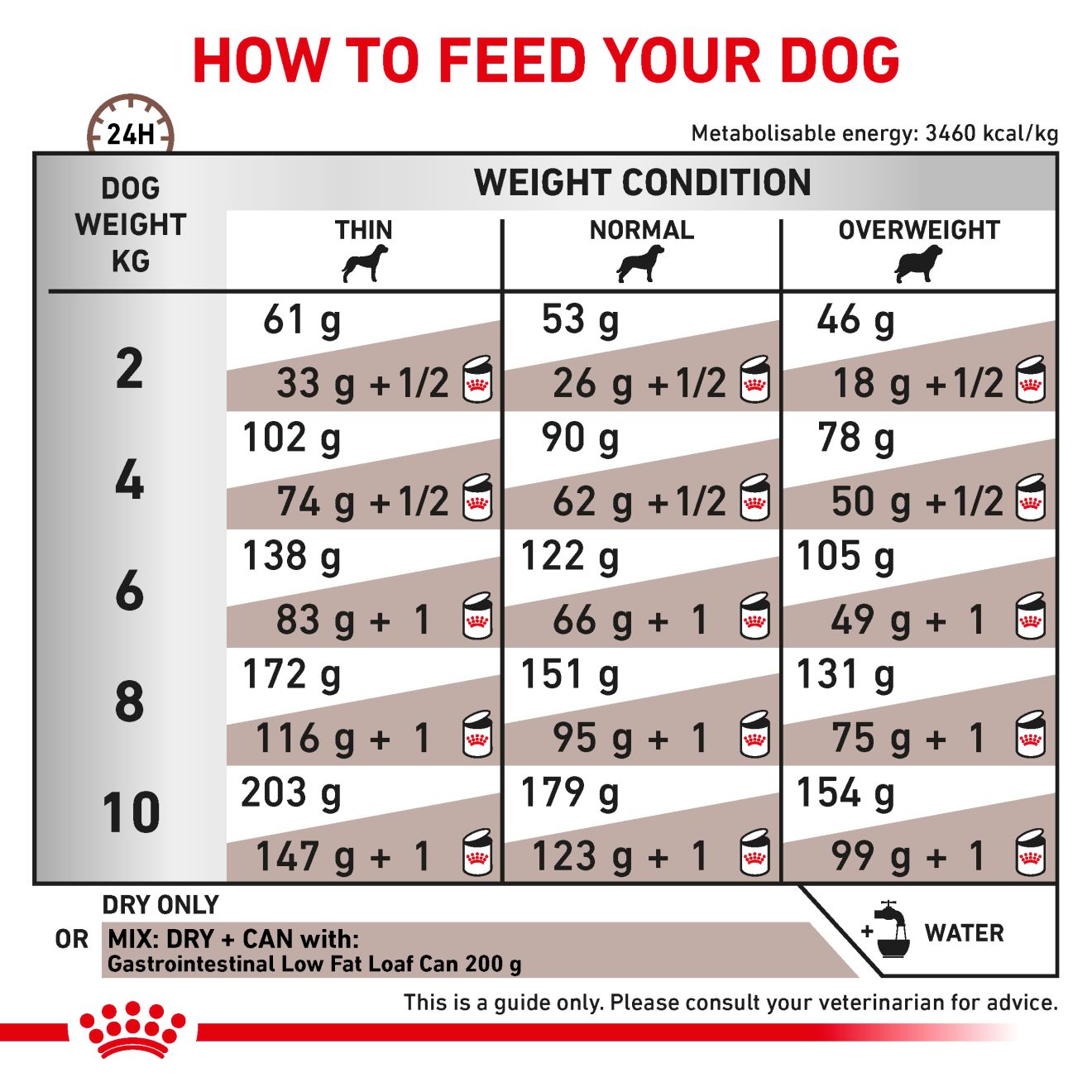 Royal Canin Veterinary Diets Gastrointestinal Low Fat Small Dogs koiran kuivaruoka