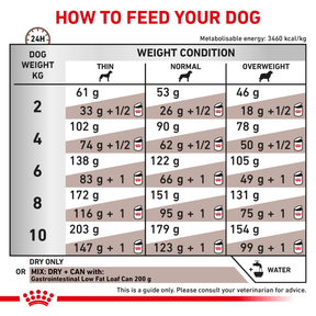 Royal Canin Veterinary Diets Gastrointestinal Low Fat Small Dogs koiran kuivaruoka