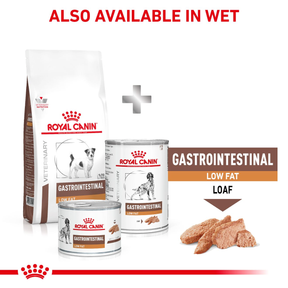 Royal Canin Veterinary Diets Gastrointestinal Low Fat Small Dogs koiran kuivaruoka