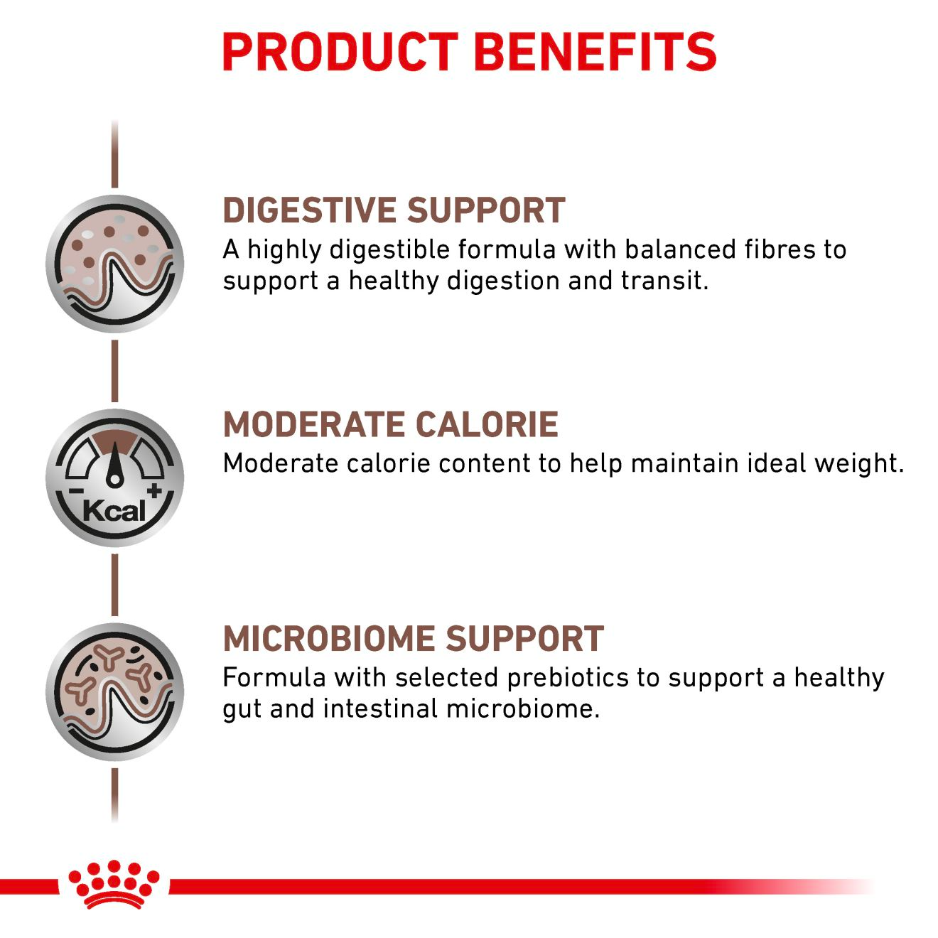Royal Canin Veterinary Diets Gastrointestinal Moderate Calorie koiran kuivaruoka 2 kg