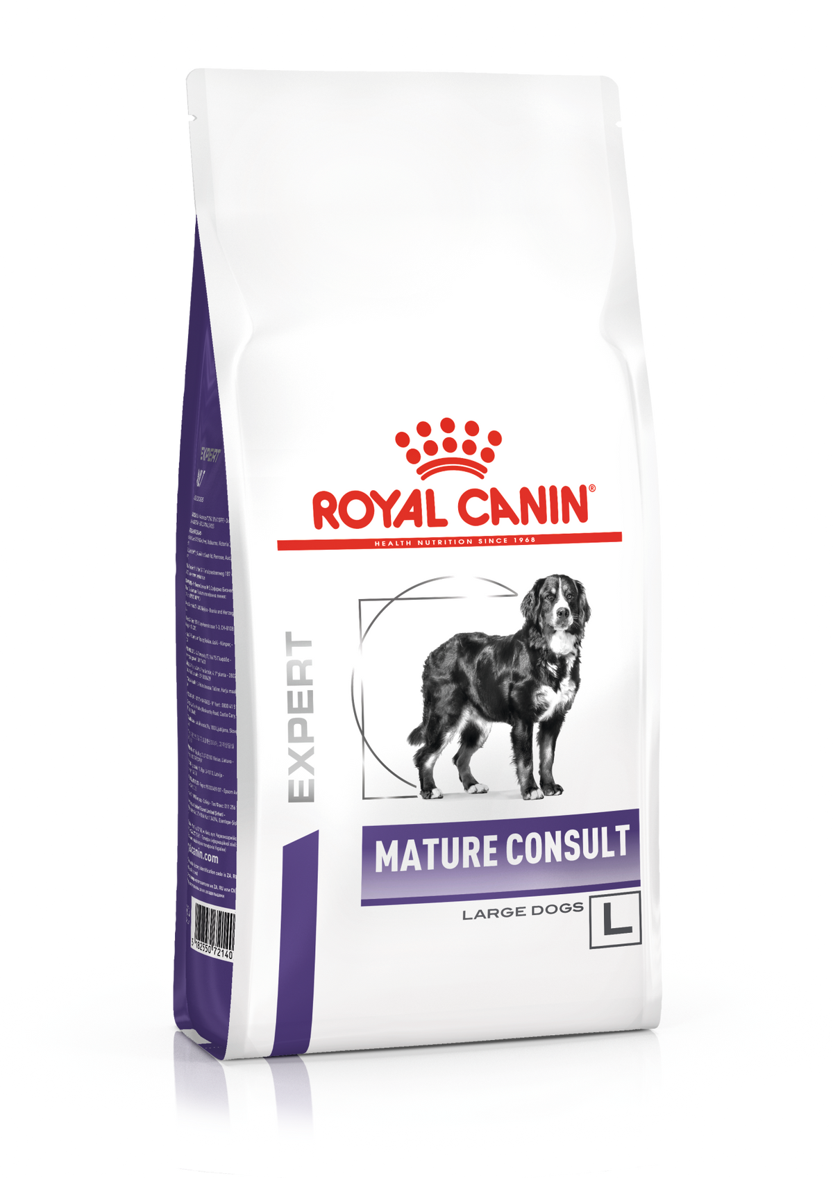 Royal Canin Veterinary Diets Health Management Mature Consult Large Dog koiran kuivaruoka 14 kg