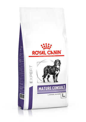 Royal Canin Veterinary Diets Health Management Mature Consult Large Dog koiran kuivaruoka 14 kg