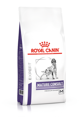 Royal Canin Veterinary Diets Health Management Mature Consult koiran kuivaruoka 10 kg