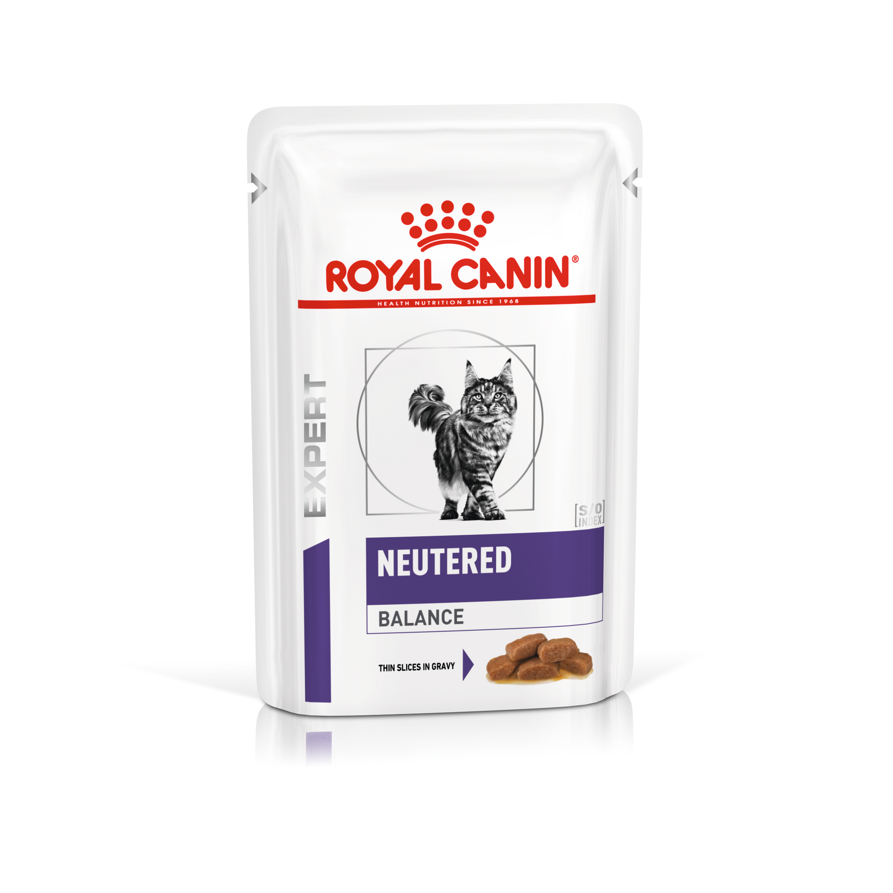 Royal Canin Veterinary Diets Health Neutered Balance kissan märkäruoka 85 g MAISTELUPAKKAUS