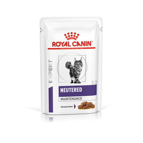Royal Canin Veterinary Diets Health Neutered Maintenance kissan märkäruoka 12 x 85 g