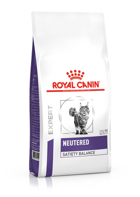 Royal Canin Veterinary Diets Health Management Neutered Satiety Balance kissan kuivaruoka 400 g PÄIVÄYSTARJOUS