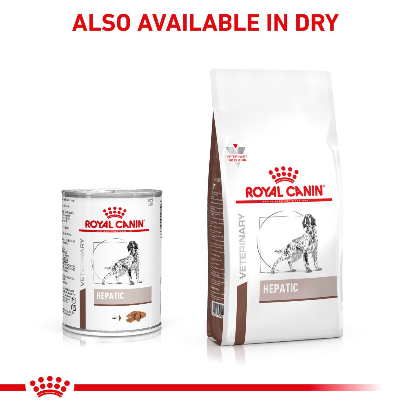 Royal Canin Veterinary Diets Gastrointestinal Hepatic Loaf säilykepurkki koiran märkäruoka 420 g MAISTELUPAKKAUS