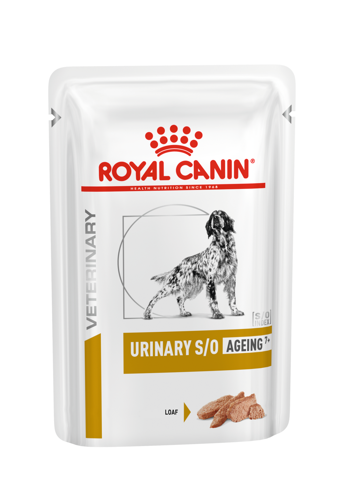 Royal Canin Veterinary Diets Urinary S/O Ageing 7+ annospussi koiran märkäruoka 12 x 85 g