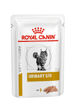 Royal Canin Veterinary Diets Urinary S/O Loaf annospussi kissan märkäruoka 12 x 85 g