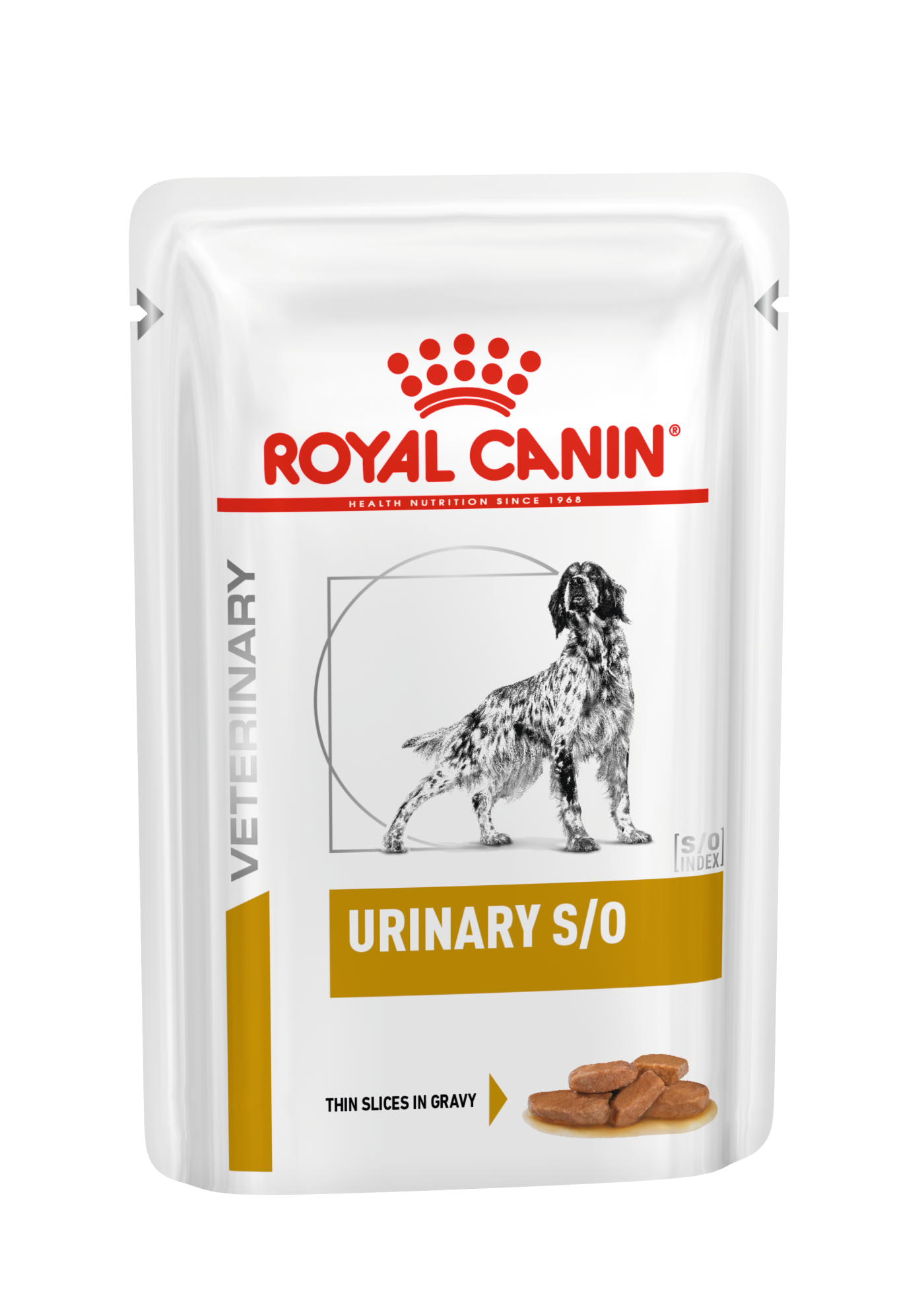 Royal Canin Veterinary Diets Urinary S/O CIG annospussi koiran märkäruoka 12 x 100 g