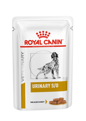 Royal Canin Veterinary Diets Urinary S/O CIG annospussi koiran märkäruoka 12 x 100 g