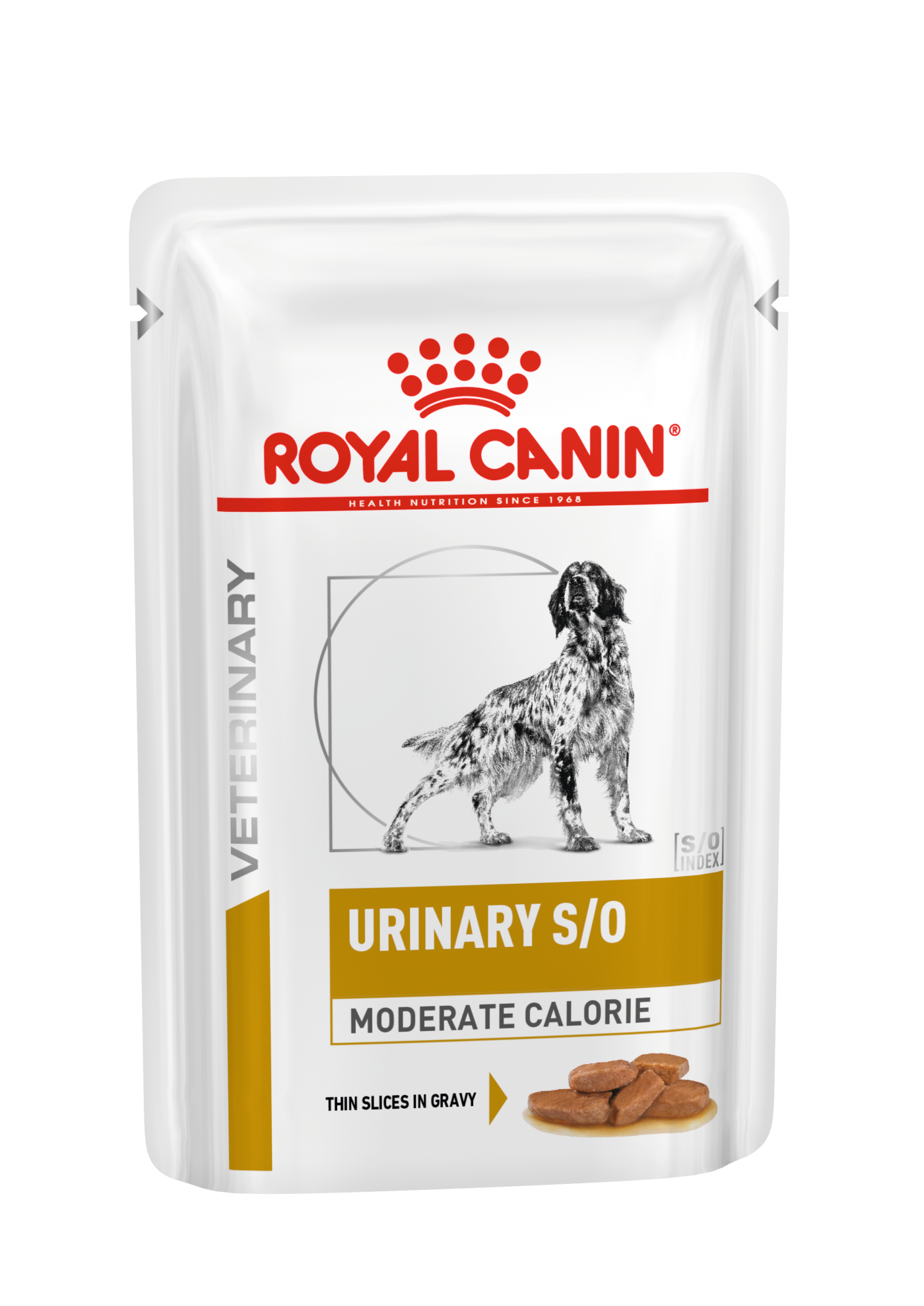Royal Canin Veterinary Diets Urinary S/O Moderate Calorie annospussi koiran märkäruoka 12 x 100 g