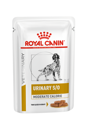 Royal Canin Veterinary Diets Urinary S/O Moderate Calorie annospussi koiran märkäruoka 12 x 100 g