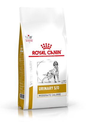 Royal Canin Veterinary Diets Urinary S/O Moderate Calorie koiran kuivaruoka 1,5 kg