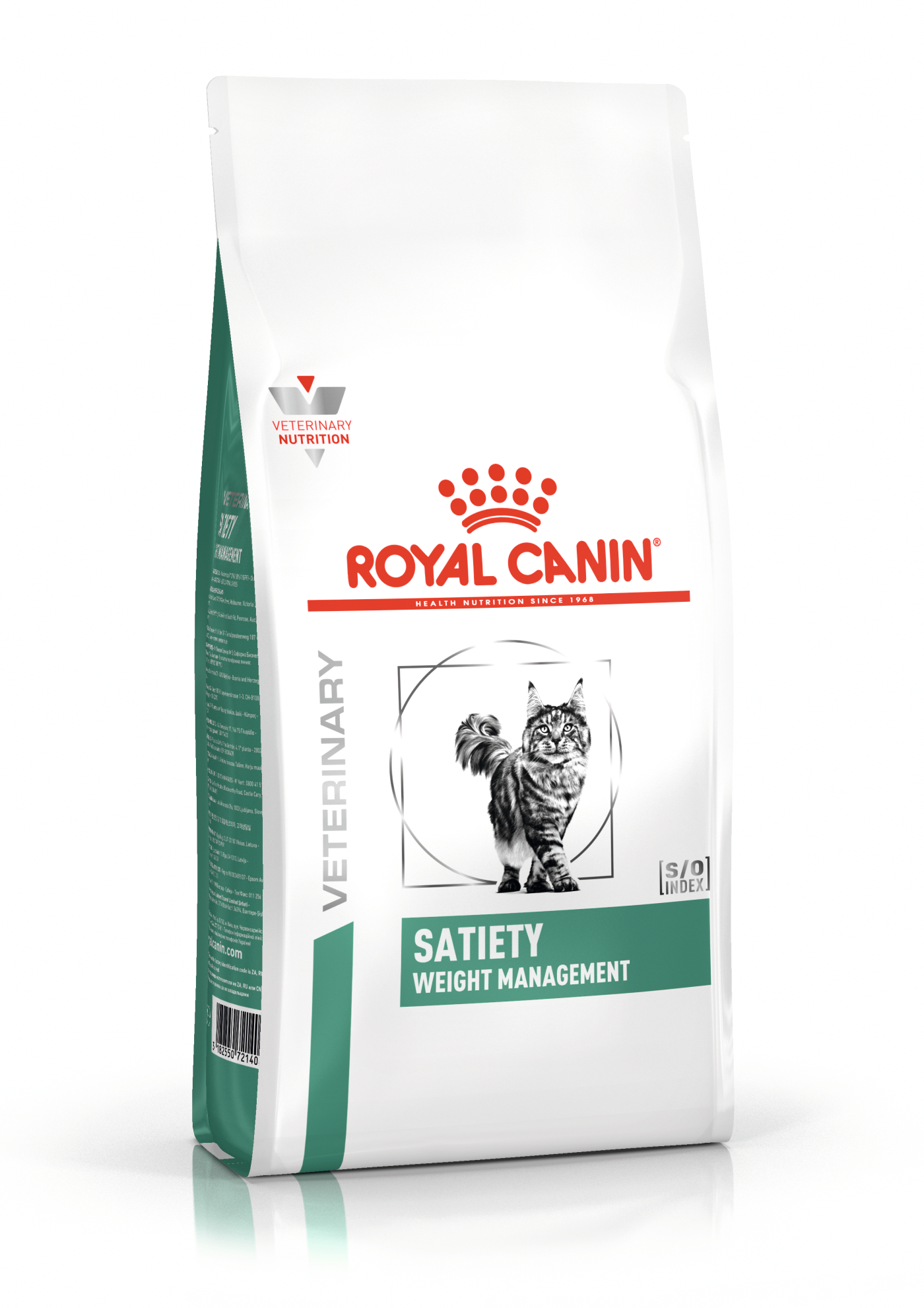 Royal Canin Veterinary Diets Weight Management Satiety kissan kuivaruoka 1,5 kg