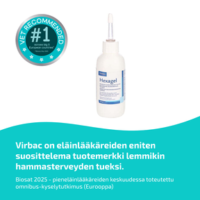Hexagel eläimille 100 ml