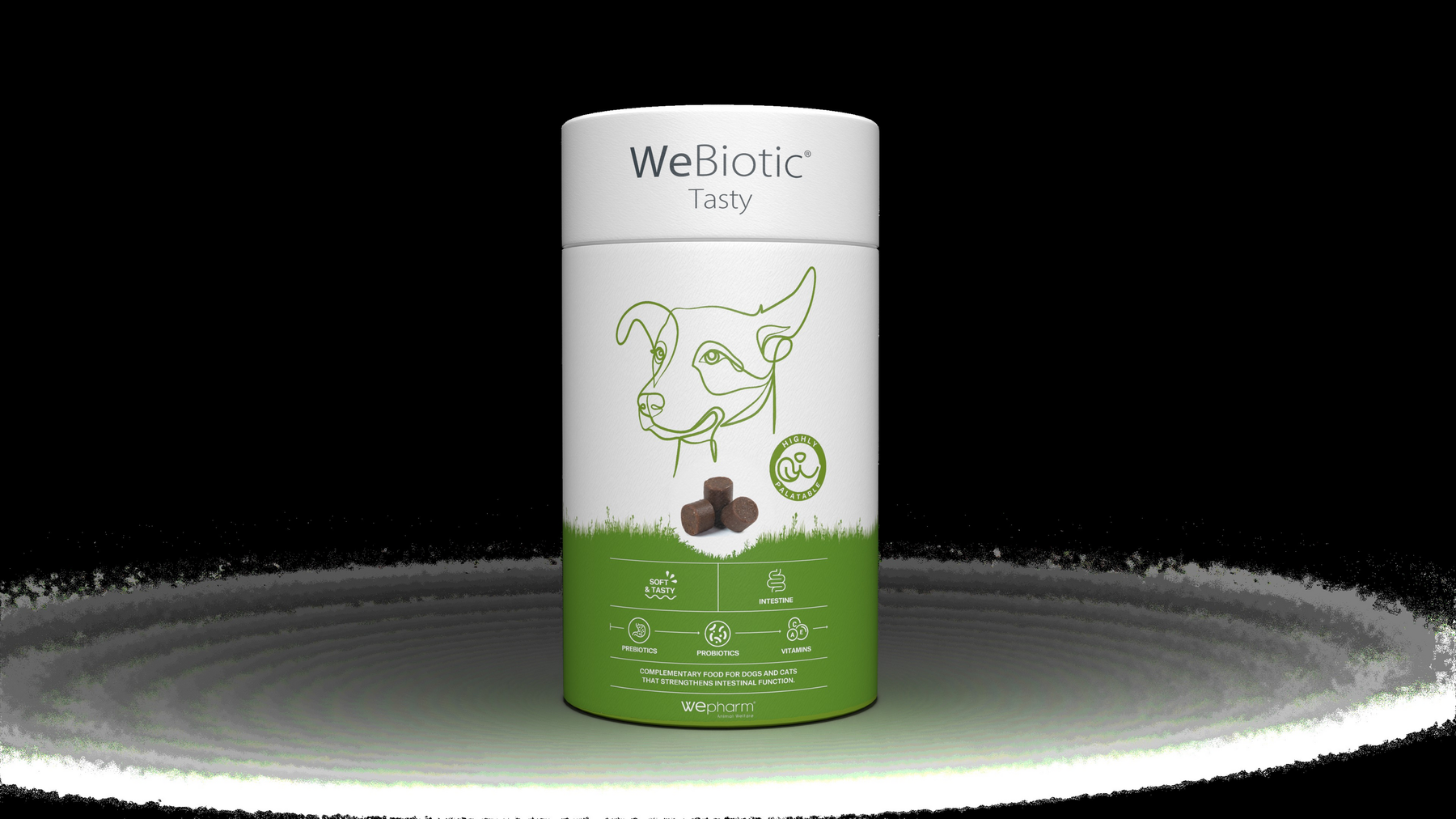 Wepharm WeBiotic Tasty Soft-Chew 30kpl PÄIVÄYSTARJOUS