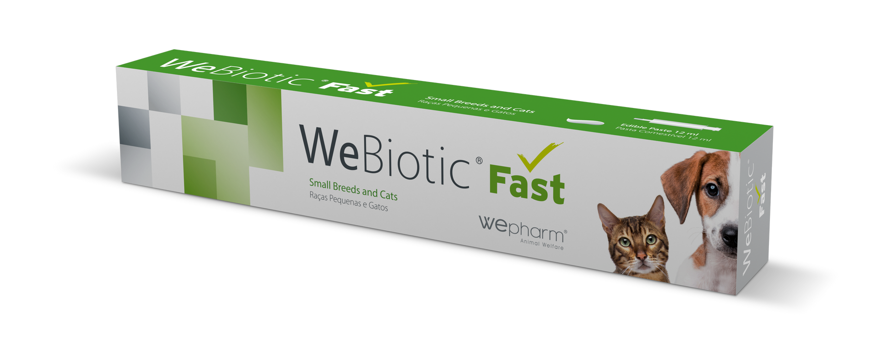 Wepharm WeBiotic Fast oraalipasta koiralle ja kissalle