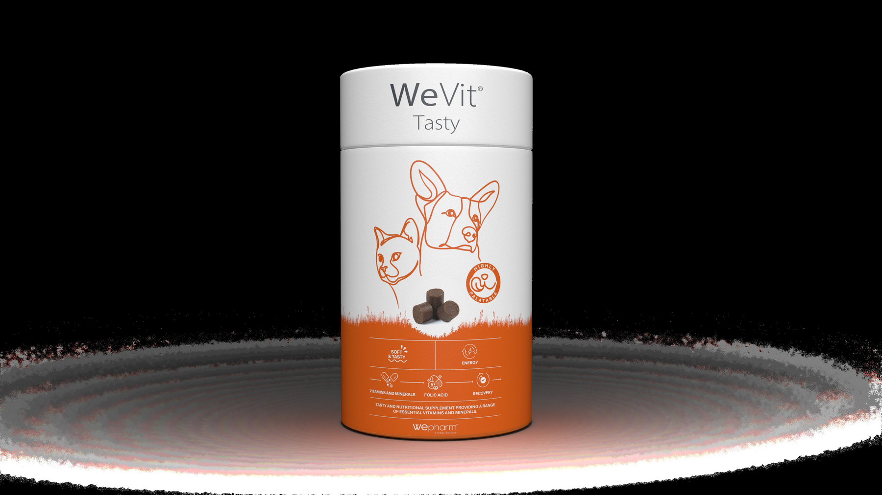 Wepharm WeVit Tasty Soft-Chew 30kpl