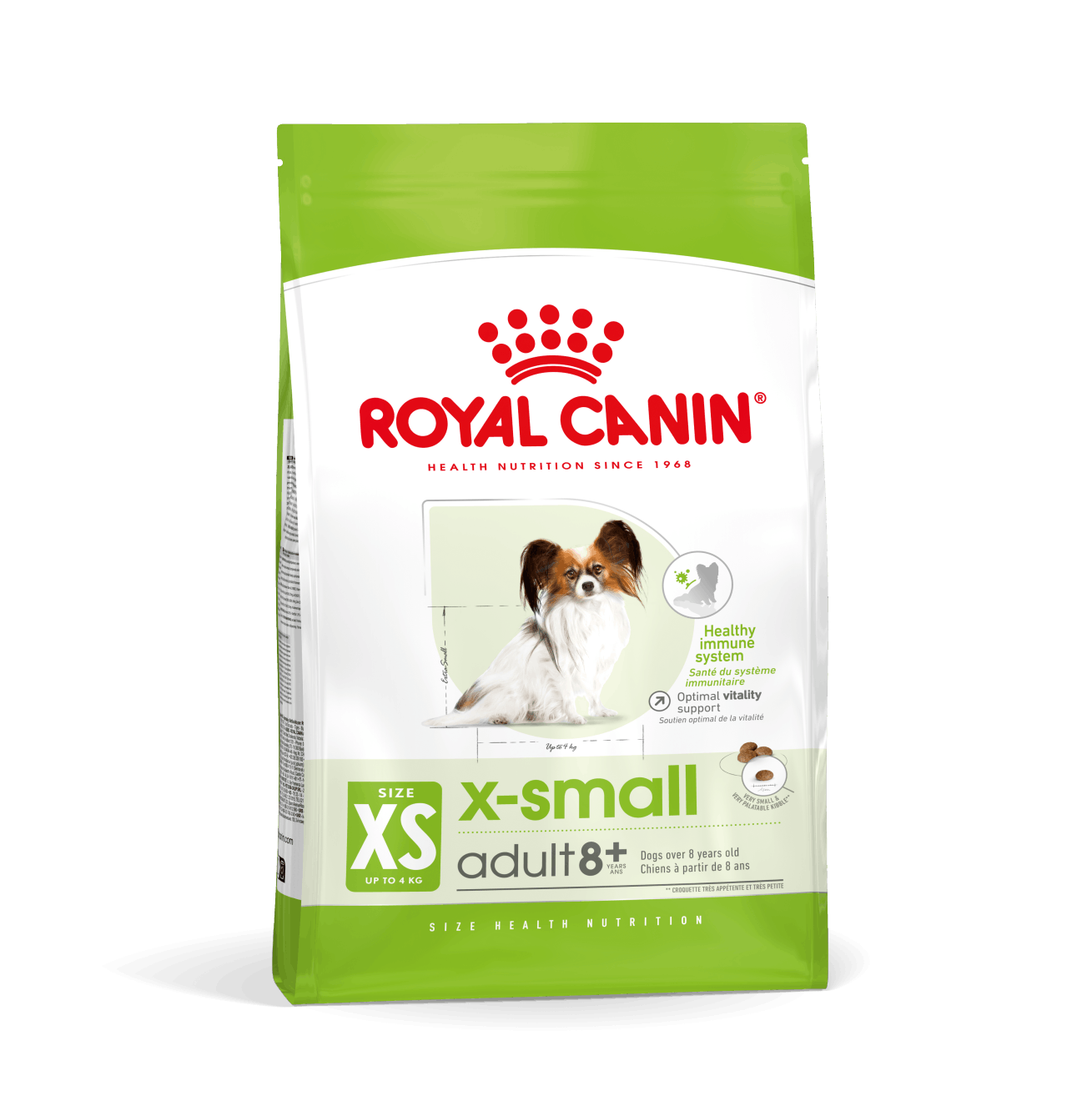 Royal Canin X-Small Adult 8+ koiralle