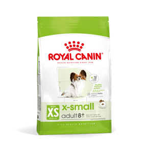 Royal Canin X-Small Adult 8+ koiralle