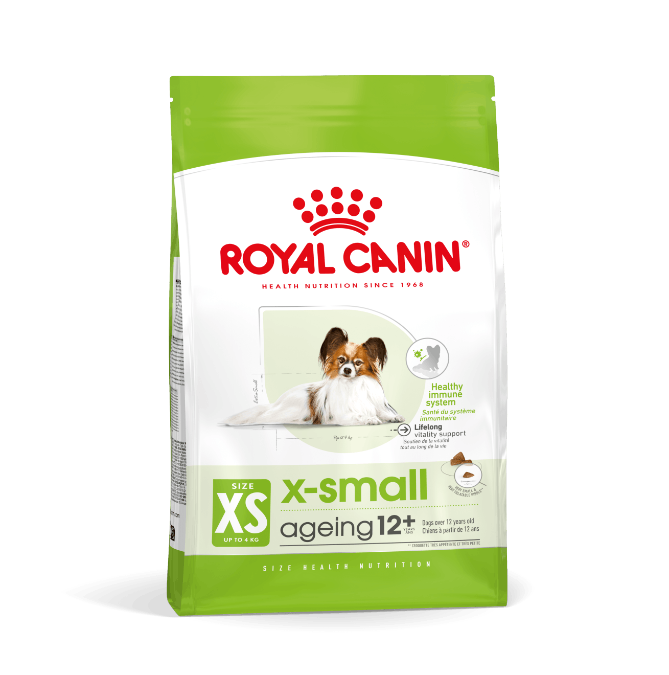 Royal Canin X-Small Ageing 12+ koiralle