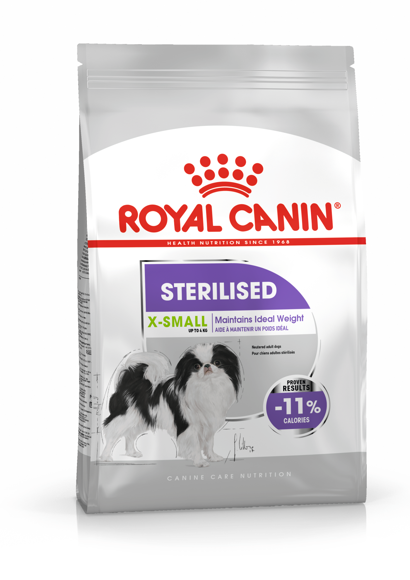 Royal Canin Sterilised X-Small koiralle 1,5 kg