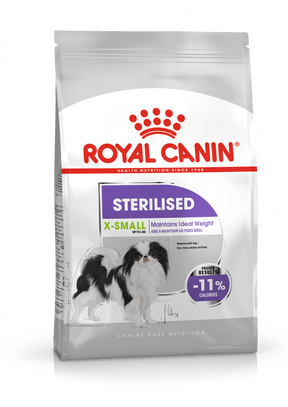 Royal Canin Sterilised X-Small koiralle 1,5 kg