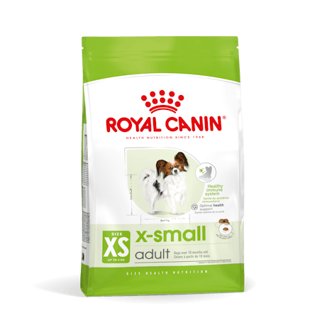 Royal Canin X-Small Adult koiralle
