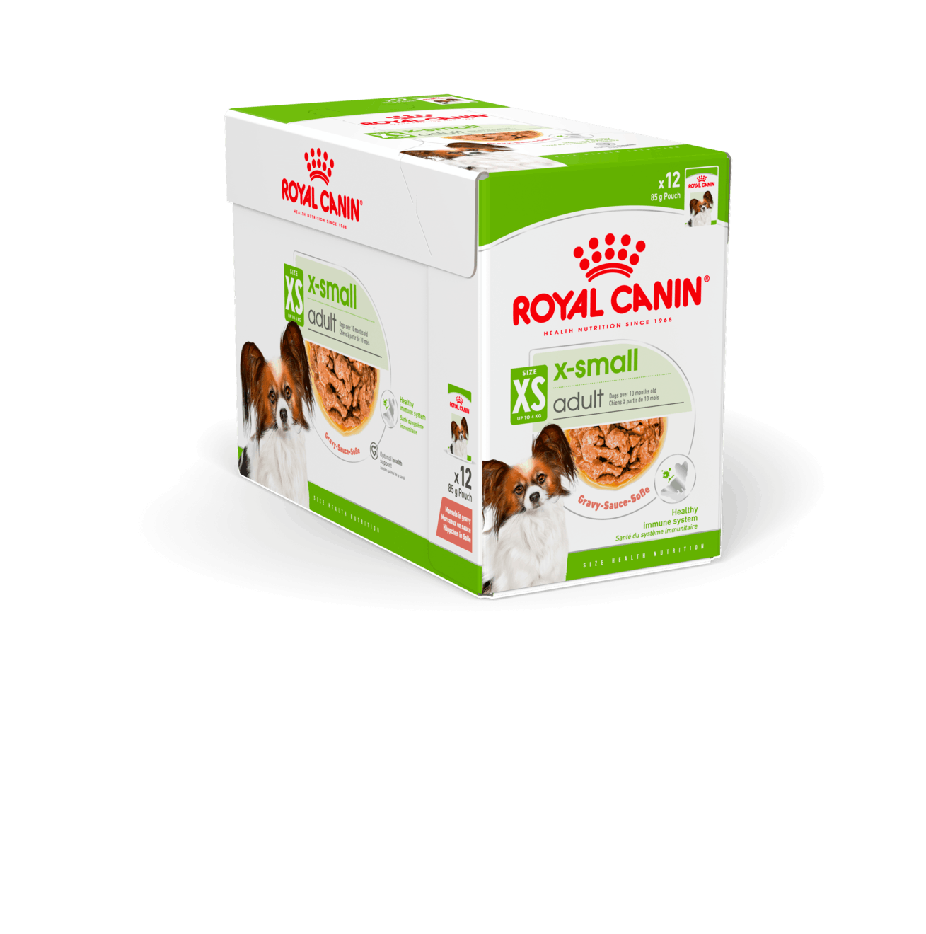 Royal Canin X-Small Adult koiralle 12 x 85 g