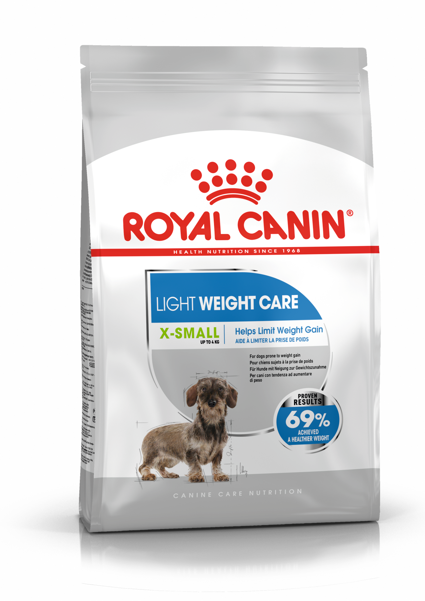 Royal Canin Light Weight Care X-Small koiralle 1,5 kg