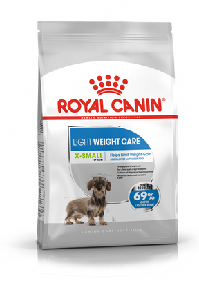 Royal Canin Light Weight Care X-Small koiralle 1,5 kg