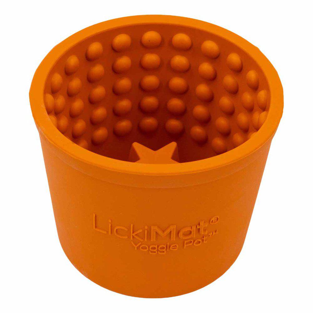 Lickimat Yoggie Pot aktivointikuppi koiralle