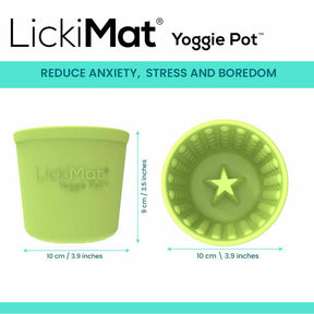 Lickimat Yoggie Pot aktivointikuppi koiralle
