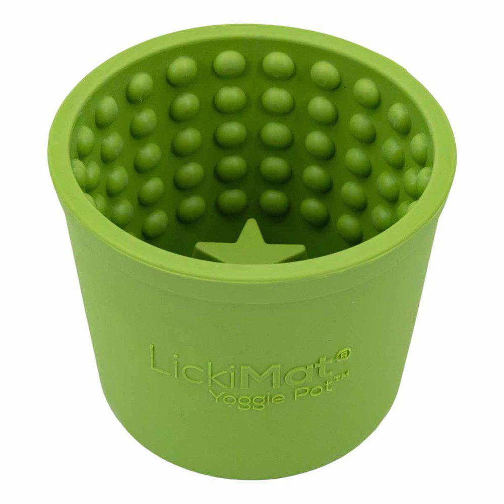 Lickimat Yoggie Pot aktivointikuppi koiralle
