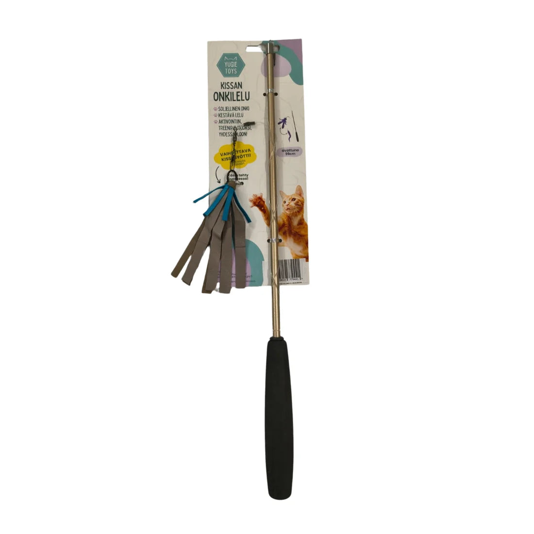 Yugie Toys Onkilelu 99cm Catman Kissasyötillä