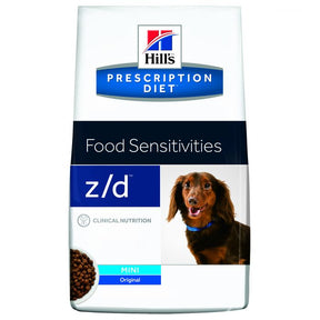 Hill's z/d Food Sensitivities Mini koiralle