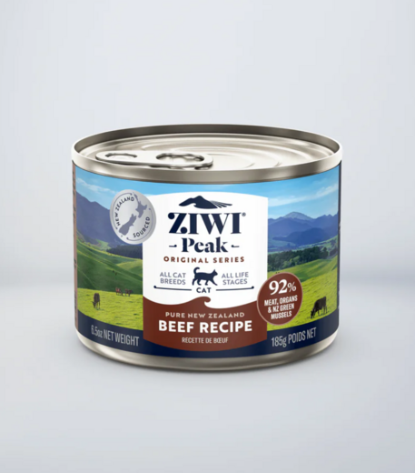 ZiwiPeak Nauta kissalle 185 g