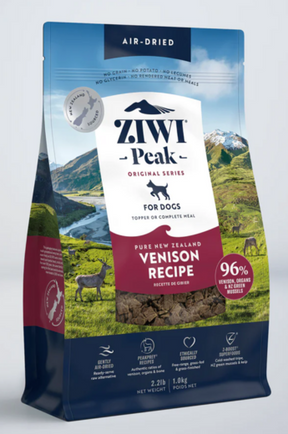 ZiwiPeak Air Dried Ilmakuivattu Peura koiralle