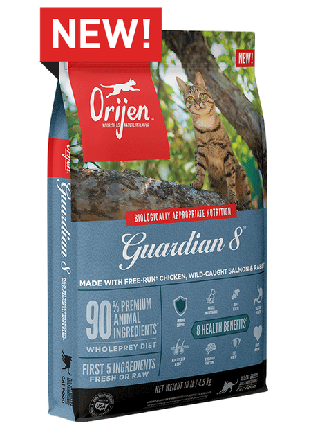 Orijen Guardian 8 kissalle 1,8 kg