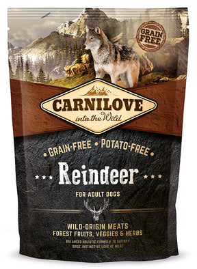 Carnilove Reindeer for Adult koirille