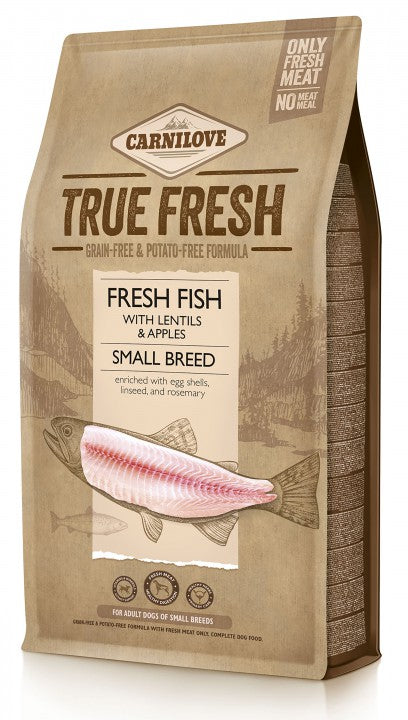 Carnilove True Fresh Fish for Adult Small Breed koirille