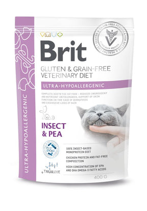 Brit Veterinary Diet Ultra-hypoallergenic Insect & Pea kissalle