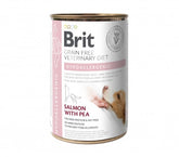 Brit Veterinary Diet Hypoallergenic Salmon with Pea koiralle 6 x 400 g