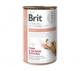 Brit Veterinary Diet Renal Tuna & Salmon with Pea koiralle 6 x 400 g