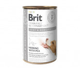 Brit Veterinary Diet Joint & Mobility Herring with Pea koiralle 6 x 400 g