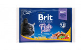 Brit Premium Cat Kalalajitelma 4 x 100 g
