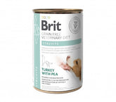 Brit Veterinary Diet Struvite Turkey with Pea koiralle 6 x 400 g