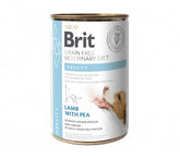 Brit Veterinary Diet Obesity Lamb with Pea koiralle 400 g MAISTELUPAKKAUS